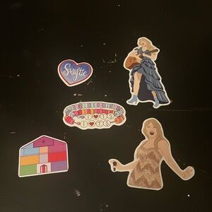 Taylor Swift The Eras Tour Lot of 5 Magnets